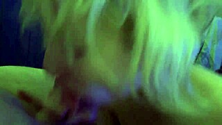 after the movie, she drops to her knees for some fun pov sucking