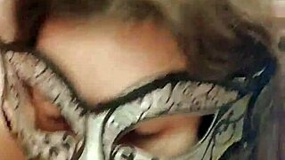 Russian brunette in stockings, I suck this thick dildo so sloppy, dirty talk while fingering my wet pussy closeup and anal play