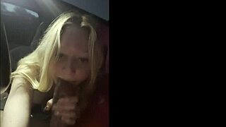 wow this tiktok babe blows my cock entire car ride!