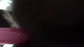 Sexy Ebony Shemale Anal Play And Cock Stroke