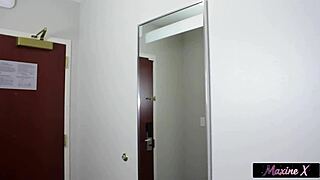 Maxine X wild 12-inch BBC anal rimjob balls deep gaping