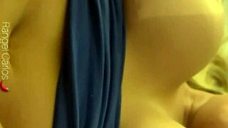 Carlos moans loud as thick cock thrusts deep inside