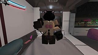 submissive whore loves bbc in roblox condo game