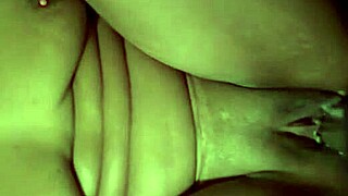 Daddy Rips Clothes Stuffing Tight Wet Pussy Missionary Creampie