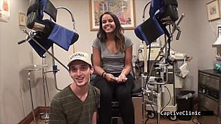 Sheila daniels endures rough nurse humiliation treatment