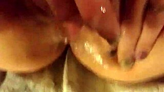 Wanna see this redhead slut drown in cum from gangbang bukkake?