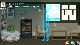 summer hentai babe begs for titty fuck doggystyle gameplay