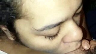 sloppy deepthroat latina babe sucks wet cock hard