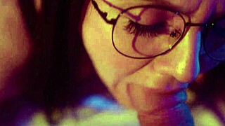 Dominant guy pisses on his dirty slut then delivers rough ass-to-mouth pounding