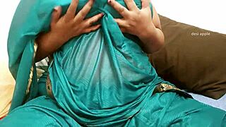 wanna see this iranian babe's huge tits bounce sexy for you?