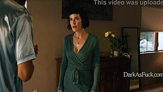 olive glass bends over for isiah maxwell's huge black cock pounding