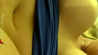 Carlos moans loud as thick cock thrusts deep inside