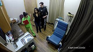 Sheila daniels endures rough nurse humiliation treatment