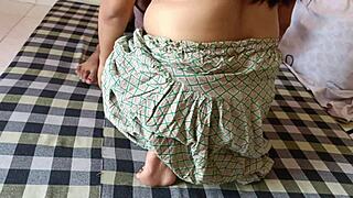 Quick Hardcore Anal Fuck Bent Over Big Cock Virgin Home Alone Hindi