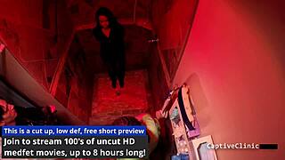 Sheila daniels endures rough nurse humiliation treatment