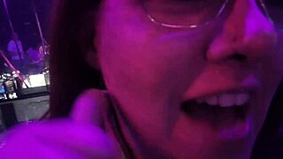 imagine your hotwife dancing wild at swing club then fucking strangers