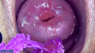 Mature Milf Deep Cervix Play Endoscope Exam Into Uterus Japanese Cam