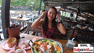 Polly's Voluptuous Boobs Beckon Her European Beau