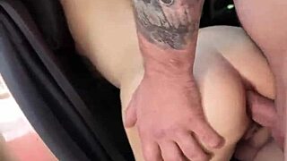 shy skinny teen tight ass destroyed roadside rough fuck