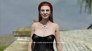 wanna dive into my shaved redhead pussy after the party?