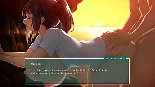 summer hentai babe begs for titty fuck doggystyle gameplay