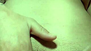 he shaves my pussy and ass smooth for his friend to devour