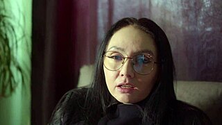 Dominant guy pisses on his dirty slut then delivers rough ass-to-mouth pounding