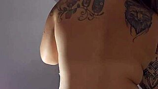 he shaves my pussy and ass smooth for his friend to devour