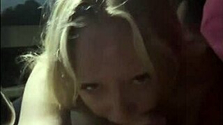 wow this tiktok babe blows my cock entire car ride!