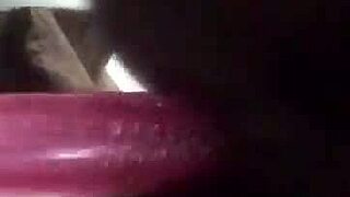 Sexy Ebony Shemale Anal Play And Cock Stroke