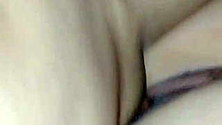 asian beauty milks hot cum all over her smooth armpit in steamy homemade fun