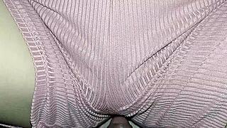 I'm so horny and wet for this young babe's intense pussy sex action
