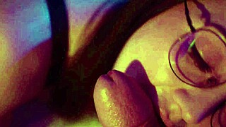 Dominant guy pisses on his dirty slut then delivers rough ass-to-mouth pounding