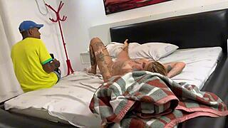 watching my brazilian wife give up her tight ass first time on cam fetish