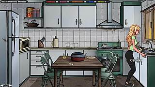 I sniff her panties under skirt and cum on shoes