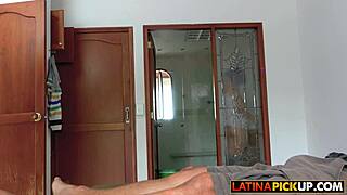 Big Ass Latina Teen Stretched Deep Anal Cums Hard