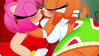 Amy Rose Picture Compilation with Cut Music