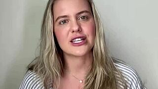 Wisconsin tiff bares big tits ass backstage