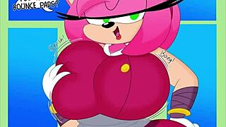 Amy Rose Picture Compilation with Cut Music