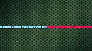 gorgeous european princess teases before pussy licking throat fuck cum gulp