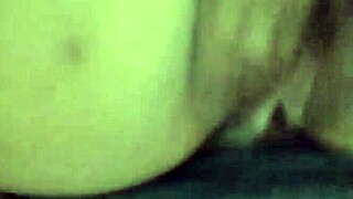 horny girl bent over takes doggystyle pussy fucking hard