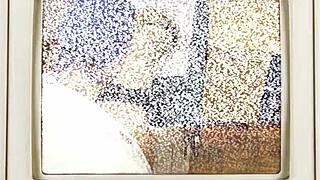 Mina Moon sucks huge dick then pussy gets blasted full of cum