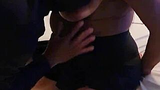 Dom Husband Watches Slut Wife Fuck Friend's Huge Cock