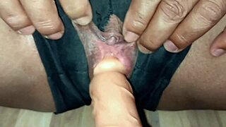 that thick freak babe sucks massive loads covering her face ass and tits completely