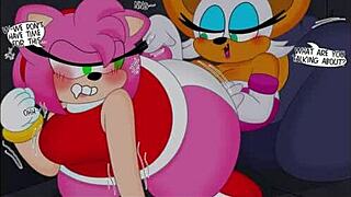 Amy Rose Picture Compilation with Cut Music