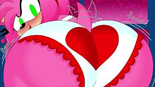 Amy Rose Picture Compilation with Cut Music