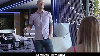 Hot Blonde Brooke Karter Fucked Hard by Chad Alva's Monster Cock!