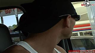 Grab This Tattooed Blonde Slut for Intense Fuck and Massive Facial!