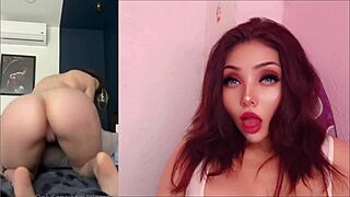 Karely Ruiz And Gigi Explode In First Hot Lesbian Action!