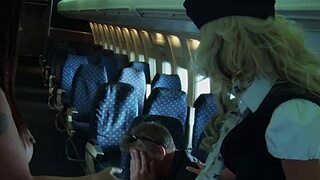 Linsey McKenzie Puma Swede Steamy Lesbian Mile-High Club